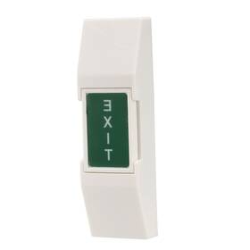 Metallixity 636939715298 Mini Door Release Button Push To Exit Resettable No/nc/com Switch 36v 3a