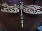 Mh-1011 Michael Healy Door Knocker Dragon Fly In Flight Stunning