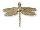 Mh1013 Michael Healy Designs Dragonfly In Flight Door Knocker Nickel Silver
