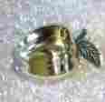 Mh1251 Door Knocker Golden Delicious Apple M.healy Signed 1997