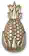 Mh1503 Michael Healy Designs Hospitality Pineapple Door Knocker Nickel Silver 812738001064