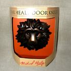 Mh1534 Michael Healy New Lion Head Door Knocker Oiled 812738001132