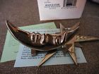 Mh2003 Designs Moon Sky Door Knocker Michael Celestrial Stars Healy Brass Nib