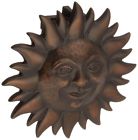 Mh2014 Michael Healy Designs Smiling Sunface Door Knocker Oiled 812738001170