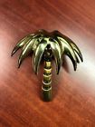Mh2281 Michael Healy Polished Palm Tree Door Knocker By