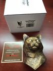 Mhcat01 Michael Healy Designs Solid Bronze Cat Door Knocker By