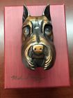 Mhcdog11 Michael Healy Designs Schnauzer Door Knocker In Oiled Bronze By