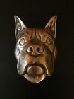 Mhdog03 Bronze Healy Knocker Boxer Door Michael Dogknocker
