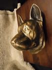 Mhdog05 Michael Healy Designs German Shepard Brass Door Knocker By On