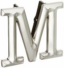 Mhmm2 Michael Healy Designs Monogram Letter Door Knocker Nickel 812738002665