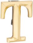 Mhmt1 Michael Healy Designs Monogram Letter Door Knocker Brass