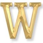 Mhmw1 Michael Healy Designs Letter W