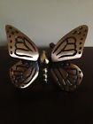 Mhr17 - Healy Michael Doorbell Bronze Designs Butterfly