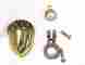 Mhr31 Michael Healy Solid Brass Acorn Doorbell Ringer New