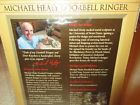 Mhr44 Michael Healy Polished Silver Fluer De Lys Door Bell Doorbell