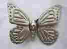 Mhr45 Michael Healy Designs Monarch Butterfly Ringer Doorbell Button Nickel Silver