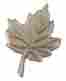 Mhr56 Michael Healy Designs Maple Leaf Doorbell Ringer 812738013470