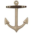 Mhs153 Anchor Door Knockers Knocker Nickel Silver Standard Size 047393855305