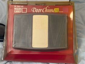 M-290-vp Miami Carey Mcm Vintage Door Chime - Nos