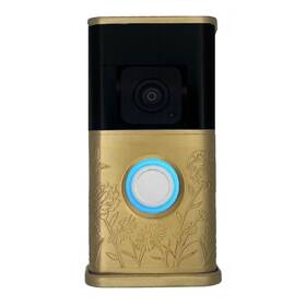 Michael Healy 812738005383 Garden Video Doorbell Cover Compatible With Ring 3 Plus 4 Battery