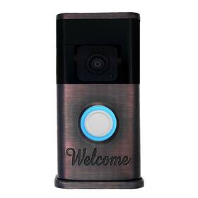 Michael Healy 812738005840 Welcome Video Doorbell Cover Compatible With Ring 3 Plus 4 Battery