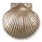 Michael Healy Designs Bay Scallop Door Knocker-nickel 812738027576