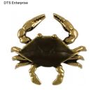 Michael Healy Designs Brass Door Knocker Ringer Polished Antique Decor Made Alert Chime Crafted 703180722013