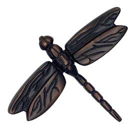 Mhr50 Michael Healy Designs Dragonfly Doorbell Ringer By - Oiled Bronze Finish Mhr50 Michael Healy Designs Dragonfly Doorbell Ringer By - Oiled Bronze Finish