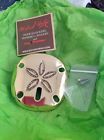 Michael Healy New Sand Dollar Door Knocker Polished Brass Nautical Coastal 812738000265