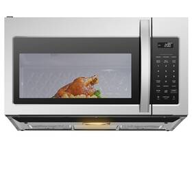 Mor17bsa-ss Midea 840296506004 1.7 Cu.ft. Over The Range Microwave Oven With Smart Touch P