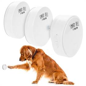 B073xd4xsd Mighty Paw Smart Bell 2.0 Potty Training Button For Dogs Puppies Train Your Dog
