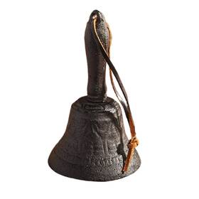 Qhtl1hqtn109v824u73b34b3l Milisten Hand Bell Vintage Iron Call Wedding Church Classroom Bar