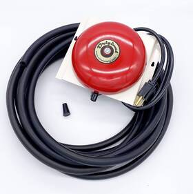 Miltons Bells 030937331168 Original Driveway Bell Kit With 25ft Signal Hose For Drive-thru