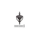 Hr4004vb3l Mintcraft 6-3 Knocker Door Brass Venetian Solid Bronze