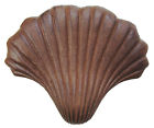 Moby Dick Tropical Tiki Cast Iron Sea Shell Decor Door Knocker 786295164879