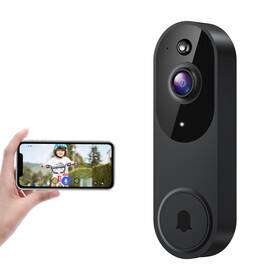 M20-v2 Modejump 1080p Smart Wireless Video Doorbell Camera Night Vision Real-time... Fast Ship