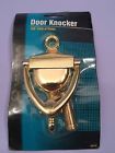 43210 Model Knocker Brass Polished View Ultra Sealed Door Finish