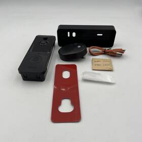 Moon Bounce Electronics 041979212148 Smart Wireless Wifi Video Doorbell - 2 Way Audio Wide Angle Lens
