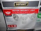 703499 Motion-sensing 180-degree White Outdoor Defiant Security-light