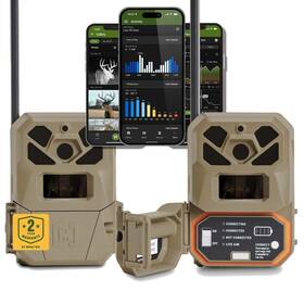 Mmc-14193 Moultrie Edge 2 Pro Cellular Trail Camera - Auto Connect Nationwide 4g Lte