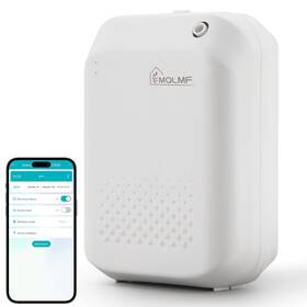 777gz Mqlmf Hotel Collection Diffuser Wireless Battery - 2000 Sq Ft Bluetooth App Waterle