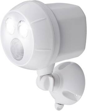 Mb380-wht-01-13 Mr Beams Mb380 400 Lumen Wireless Battery Powered Motion Sensing Ultra Bright Le