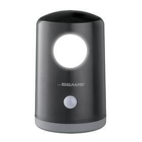Mb750-blk-01-00 Mr. Beams Mb750 20 Lumen Led Wireless Battery Powered Portable Motion Sensing Nig