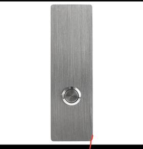 Msh 854848008045 Model R1 Doorbells R-series Stainless Steel Designer 1.5 Inch X 5.06