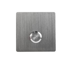 Msh Modern Stainless Hardware 854848008014 Model S2 Steel Doorbell Button In 304 3.54 Inch X 3