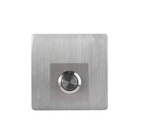 Msh Modern Stainless Hardware 854848008038 Model S4 Steel Doorbell Button In 304