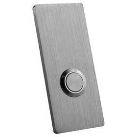 Msh Modern Stainless Hardware 854848008052 R Series Steel Designer Doorbells By Slate