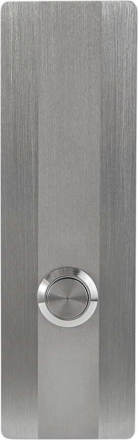 Msh Modern Stainless Hardware 854848008069 R- Series Steel Designer Doorbells By Chi