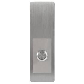 Msh Modern Stainless Hardware 854848008083 Model R5 Doorbells R-series Steel Designer 1.5 Inch X 5.06