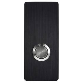 Msh Modern Stainless Hardware 854848008137 R- Series Anodized Aluminum Doorbells By